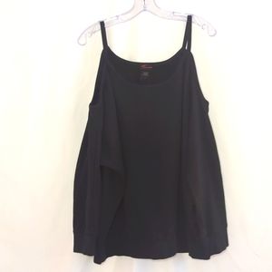 Cold Shoulder Sweatshirt
